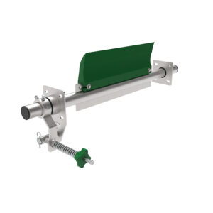 RASPADOR PRIMARIO TIPO MP6-DC ESTRUCTURA INOX VERDE