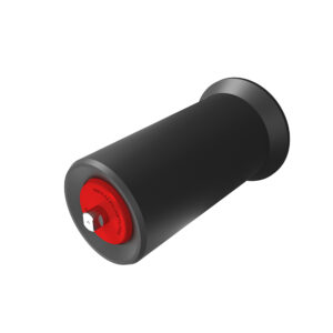 RODILLO CARGA LISO CON CONO LATERAL DE NYLON