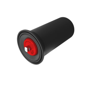 RODILLO CARGA LISO CON CONO LATERAL DE NYLON2